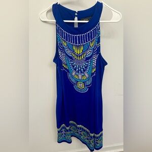 Apt. 9 Women's Vibrant Blue Dress